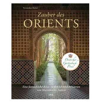 Eine Grafik zu Buch zu orientalischer Gartengestaltung