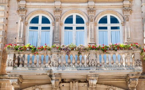 Balustraden – Formen  Materialien und Aufbau