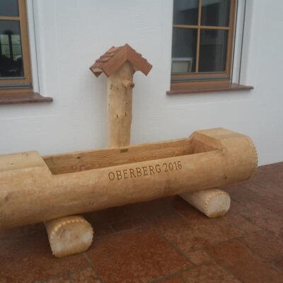 Holzbrunnen von Gartentraum.de