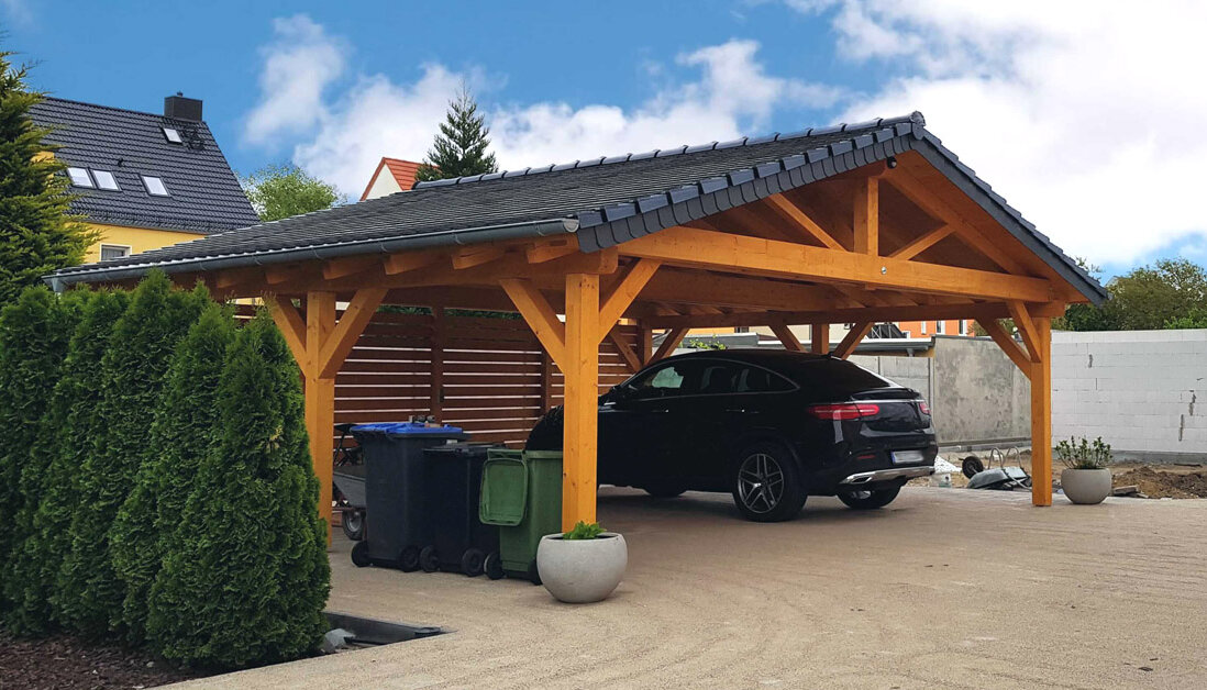 Carport Selber Bauen Oder Kaufen Ideen Bilder Anleitung