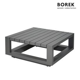 Moderner Couchtisch fr Garten & Terrasse aus Alu - Borek...