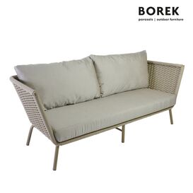 Outdoor Sofa von Borek - beige - modern - Alu &...