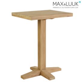 Outdoor Bartisch aus Teakholz - 70x80cm - Max&Luuk -...