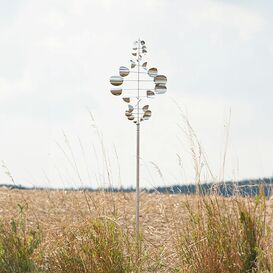 Modernes Windrad aus Metall fr den Garten - Gali