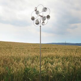 Schnes Windspiel aus Edelstahl fr den Garten - Betap